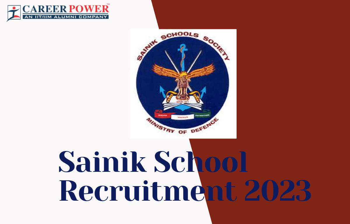 Sainik School Recruitment 2023, Apply Online for Teaching Posts_20.1