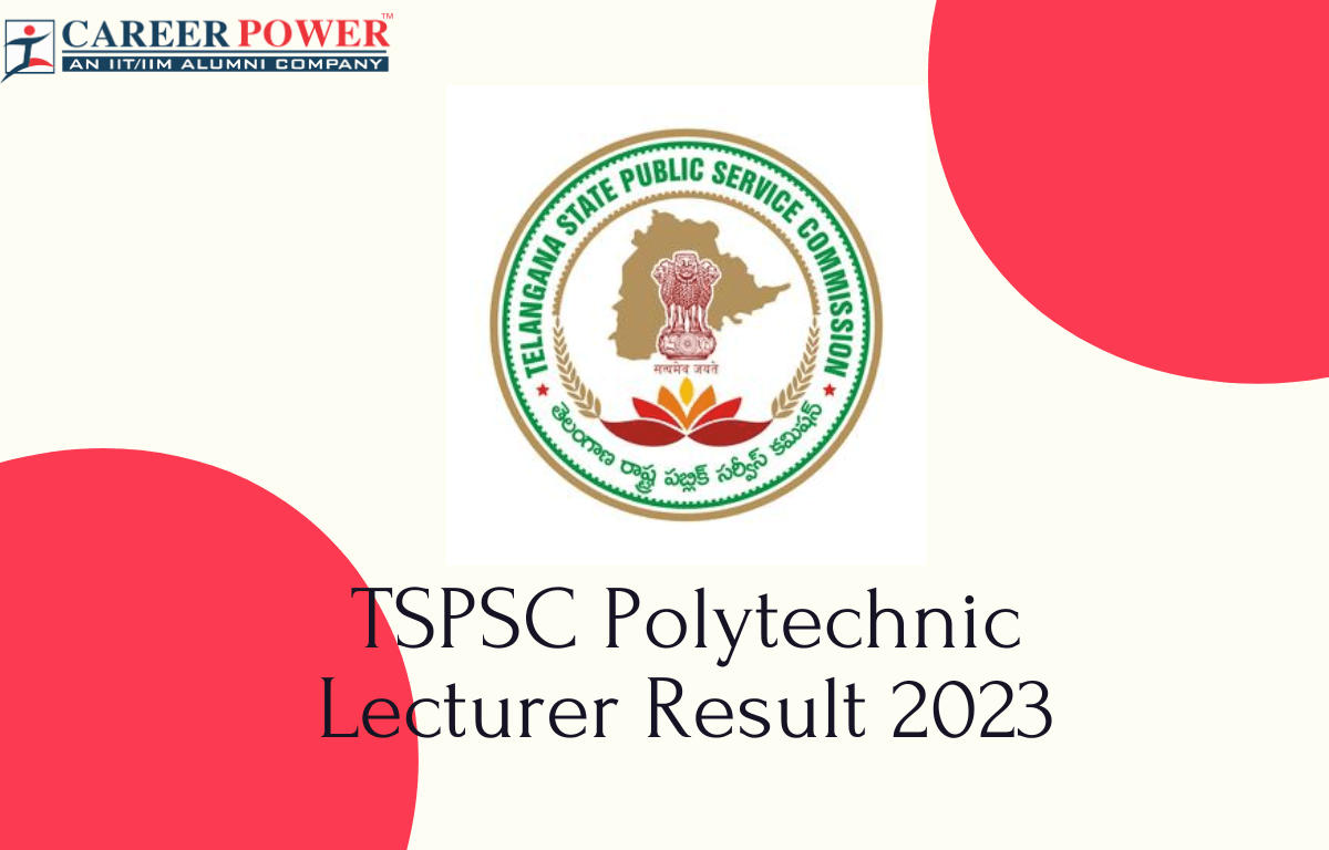 TSPSC Polytechnic Lecturer Result 2023