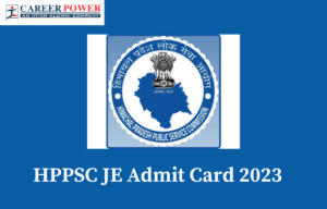 HPPSC JE Admit Card 2023
