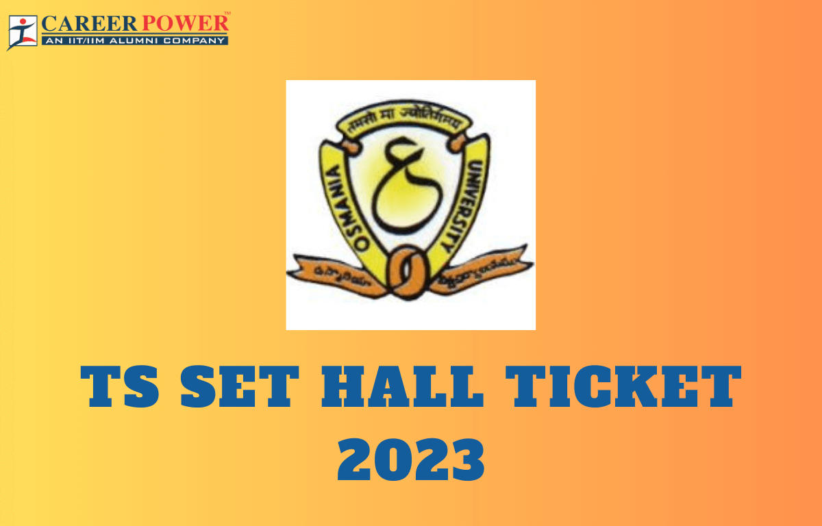 TS SET Hall Ticket 2023