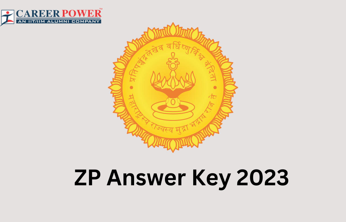 ZP Answer Key 2023, Jilha Parishad Response Sheet_20.1