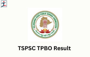 TSPSC TPBO Result