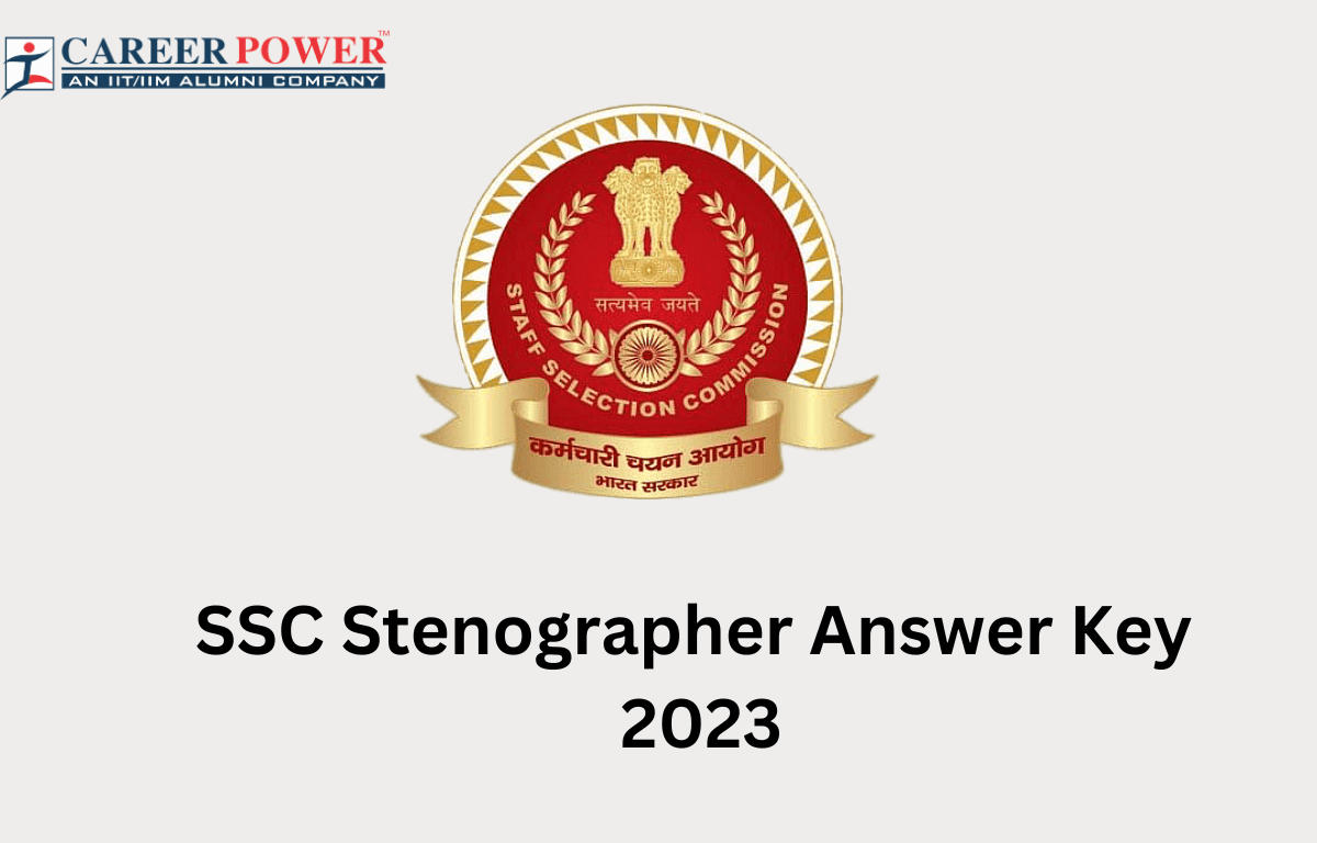 SSC Stenographer Answer Key 2023 Out, Steno Response Sheet Link_20.1