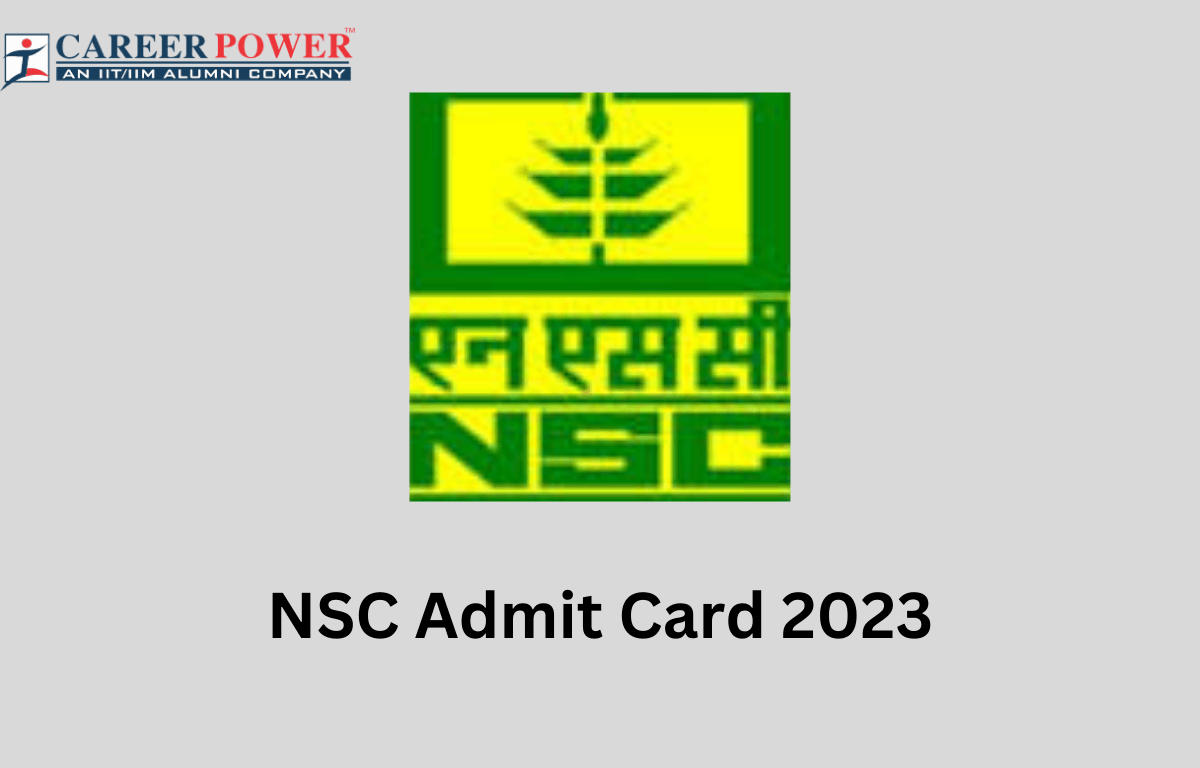 National Seed Corporation Admit Card 2023 Out, NSC Hall Ticket Link_20.1