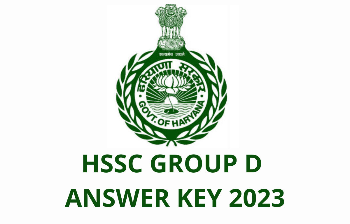 hssc group d answer key 2023