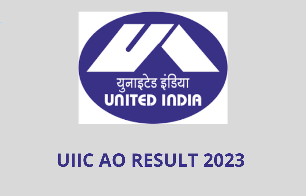 UIIC AO Result 2023 Out, Download Administrative Officer Result PDF_20.1
