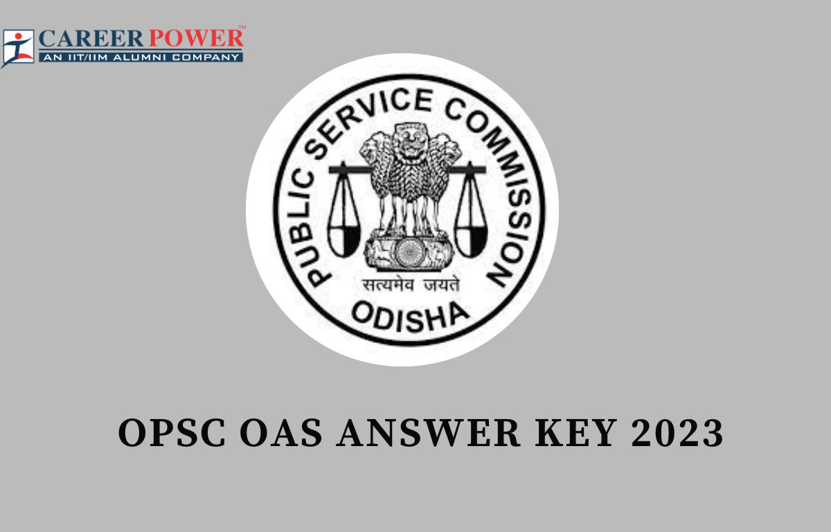 OPSC OAS Answer Key 2023