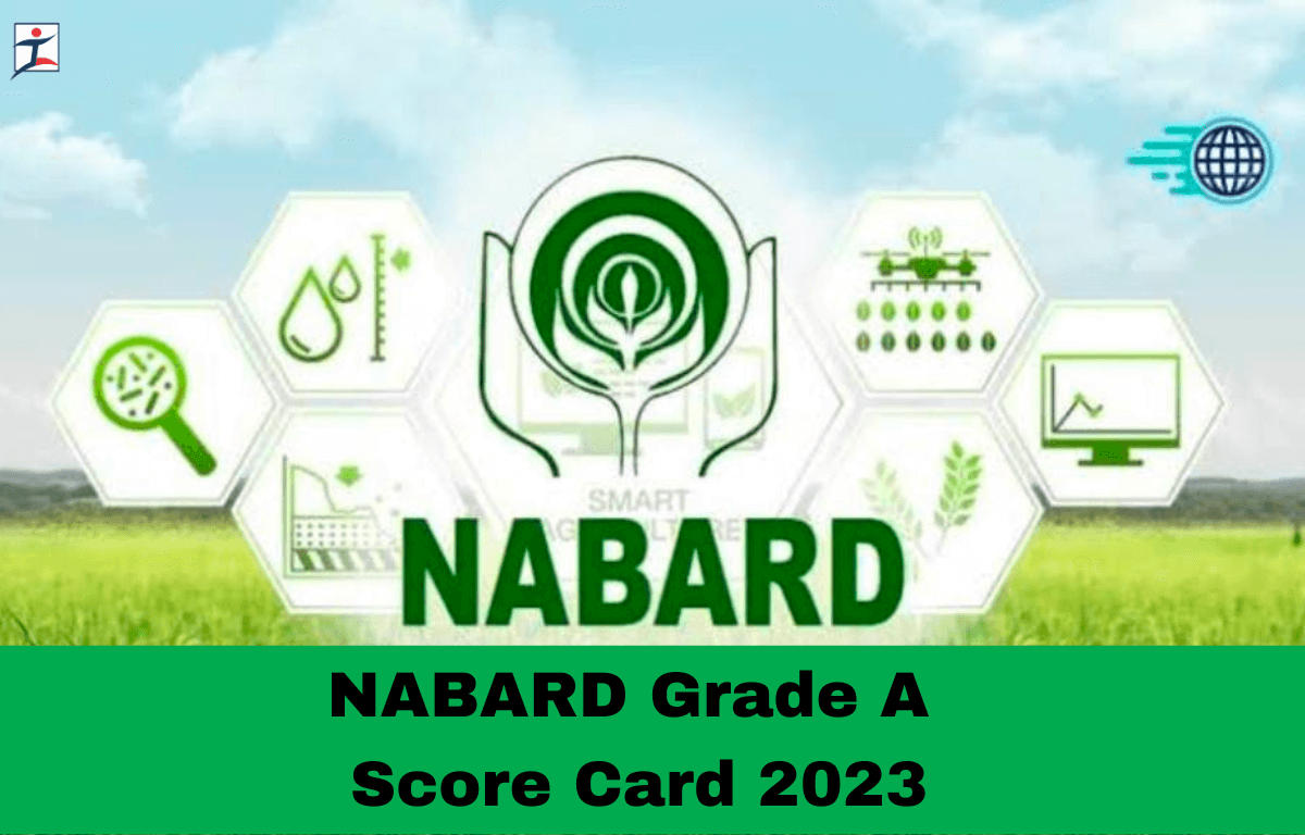 NABARD Grade A Score Card 2023