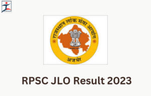 RPSC JLO Result 2023