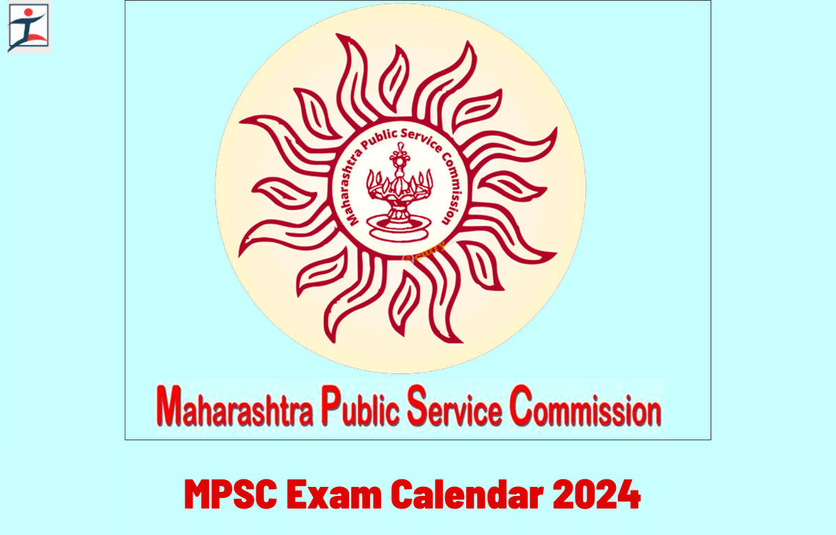 MPSC Exam Calendar 2024 Out, Download Schedule PDF