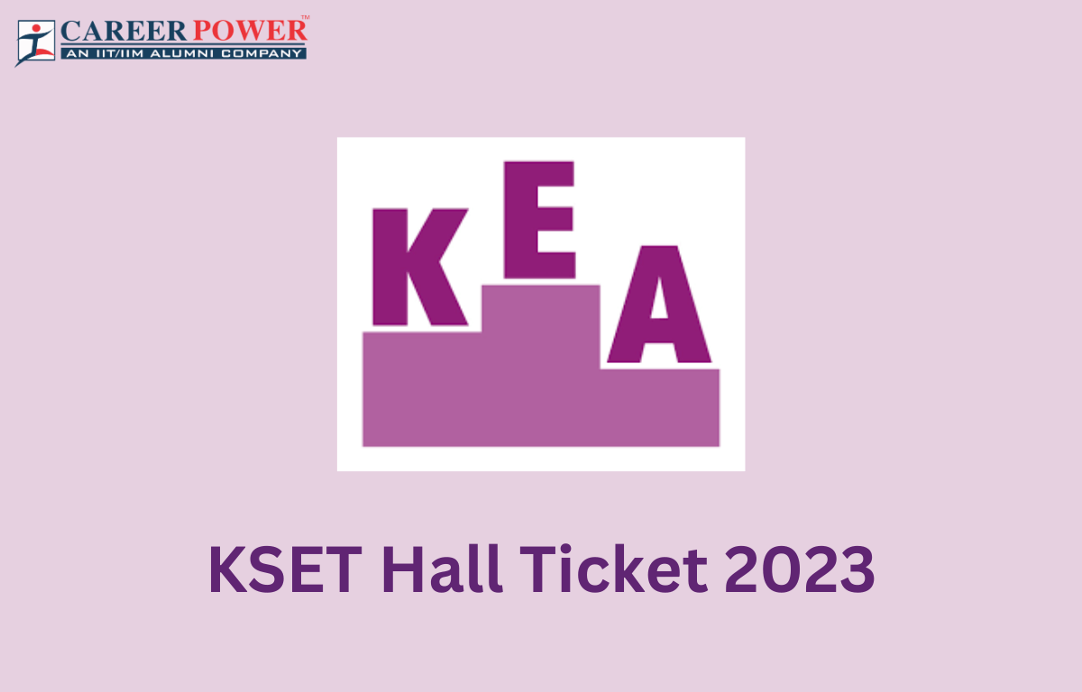 KSET Hall Ticket 2023