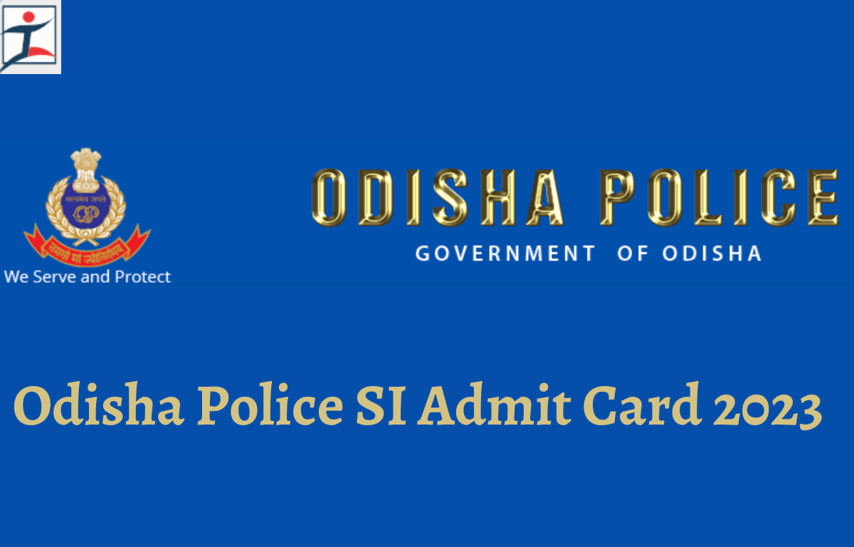 Odisha police admit card