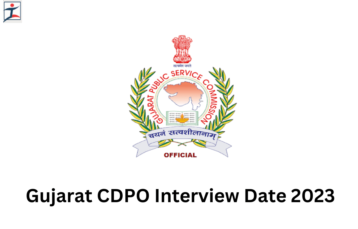 Gujarat CDPO Interview Dates 2023 Out_20.1