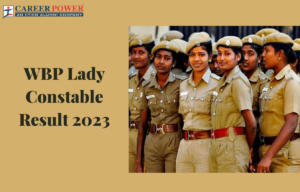 WBP Lady Constable Result 2023