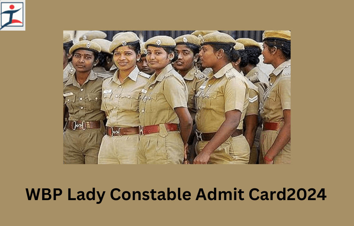 WBP Lady Constable Admit Card 2024