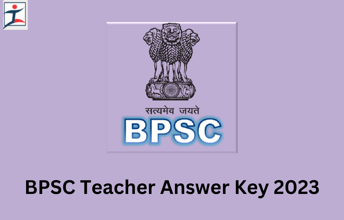 BPSC Teacher Answer Key 2023 Out for TGT, Response Sheet PDF_20.1
