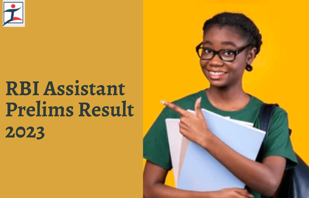 RBI Assistant Prelims Result 2023 Out at rbi.org.in_20.1