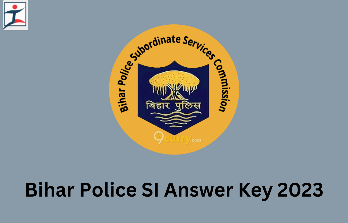 Bihar Police SI Answer Key 2023, Response Sheet PDF_20.1