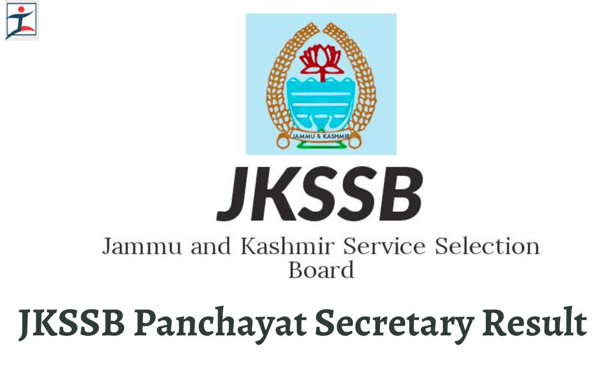 JKSSB Panchayat Secretary Result 2023 Out, Download Result PDF_20.1