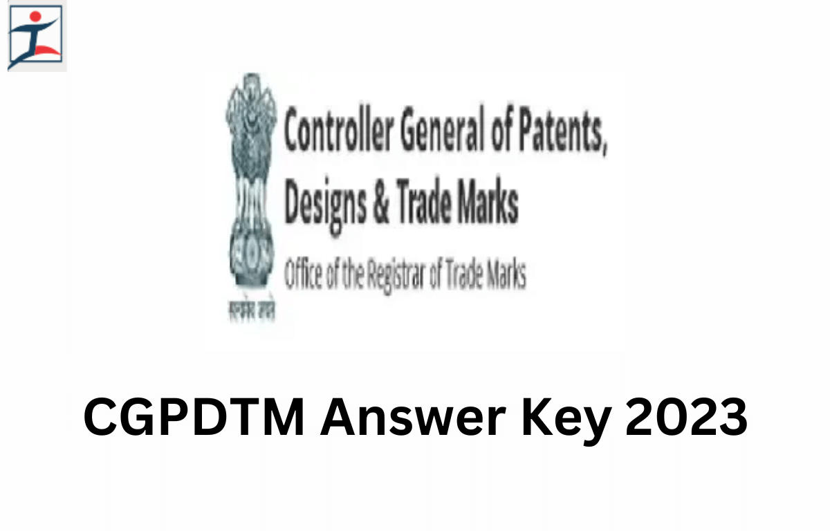 CGPDTM Answer Key 2023 Out for Prelims, Response Sheet Link_20.1