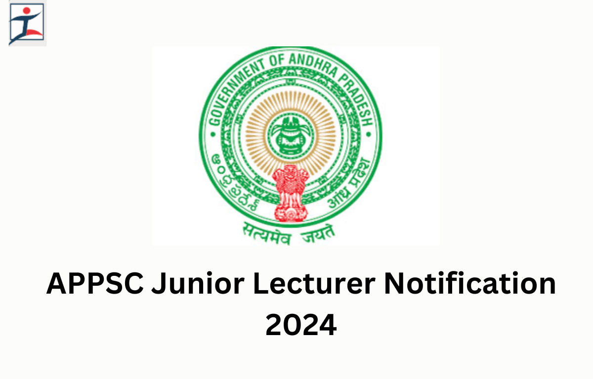 APPSC Junior Lecturer Notification 2024
