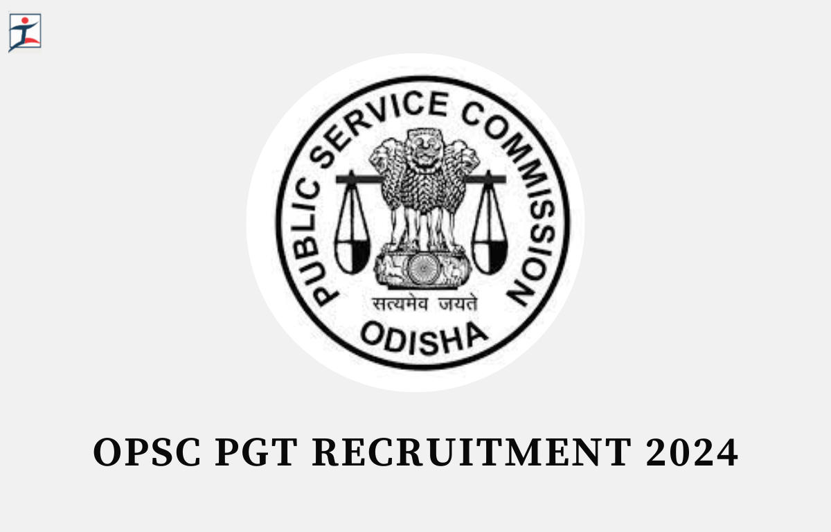 OPSC PGT Recruitment 2024 Apply Online Starts for 1375 Vacancies_20.1