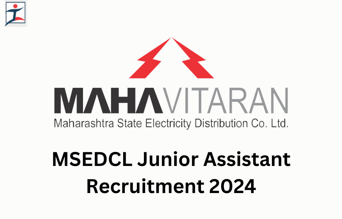 MSEDCL Junior Assistant Recruitment 2024 Notification Out for 468 Vacancies_20.1