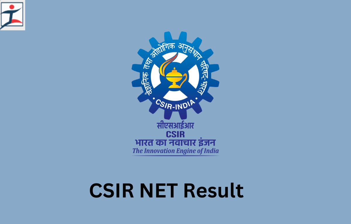 CSIR NET Result