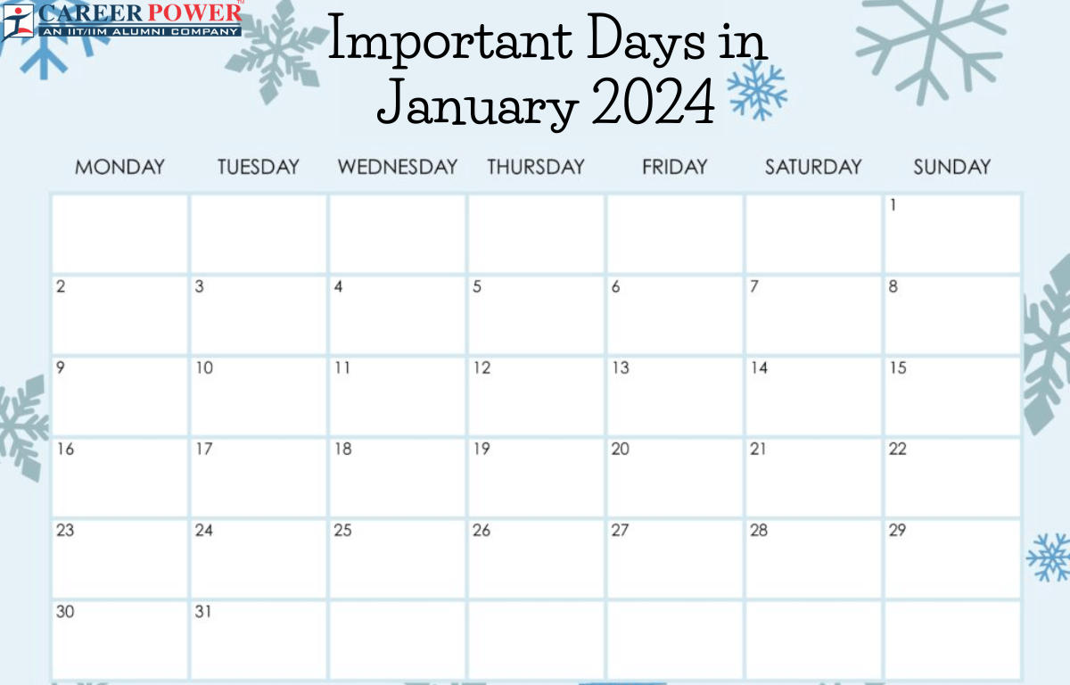 important days in January 2024