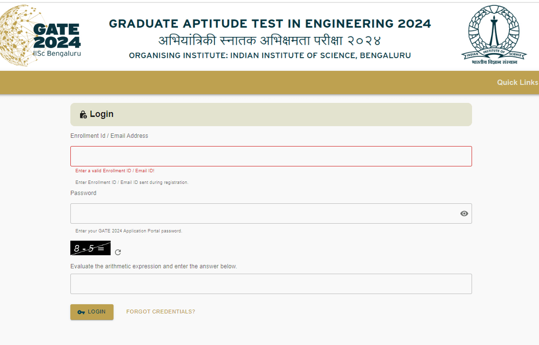 GATE Admit Card 2024 Out at gate2024.iisc.ac.in, Download Link_20.1
