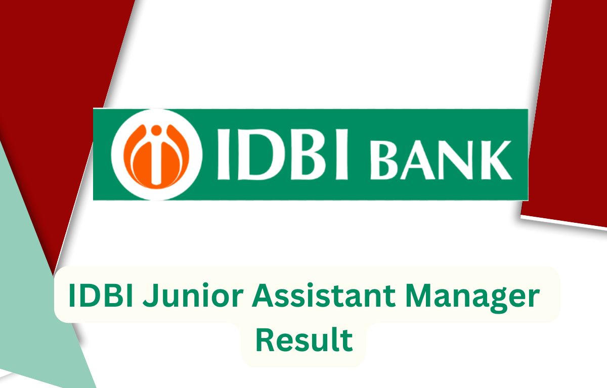 idbi junior assistant manager result