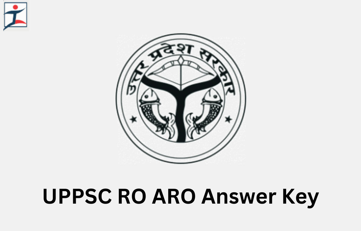 UPPSC RO ARO Answer Key 2024, Response Sheet PDF_20.1
