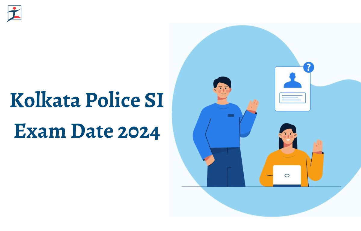 kolkata police si exam date 2024