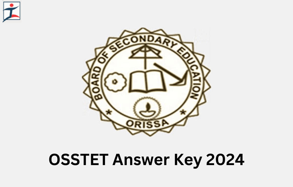 OSSTET Answer Key 2024