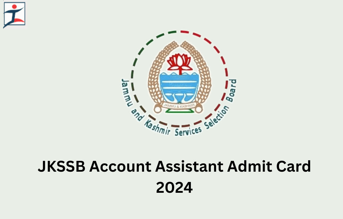 JKSSB Accounts Assistant Admit Card 2024 Out at jkssb.nic.in, Download Link_20.1