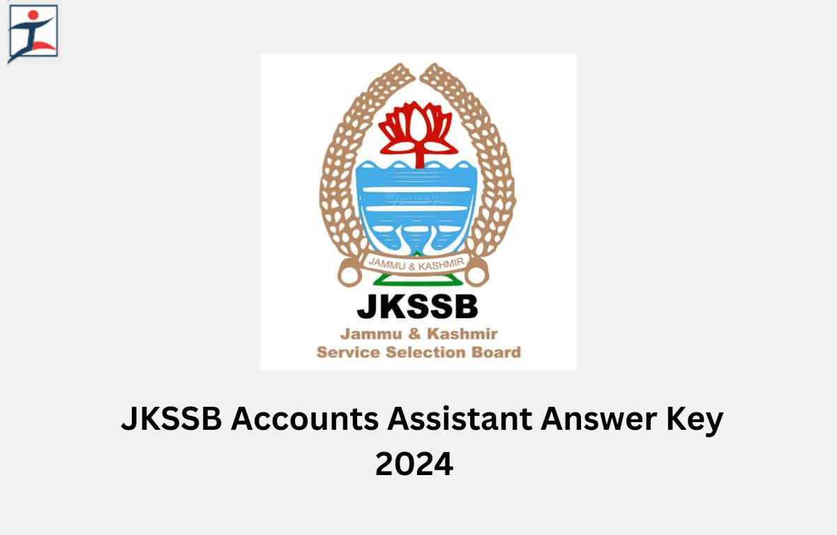 JKSSB Accounts Assistant Answer Key 2024 Out, Download PDF_20.1