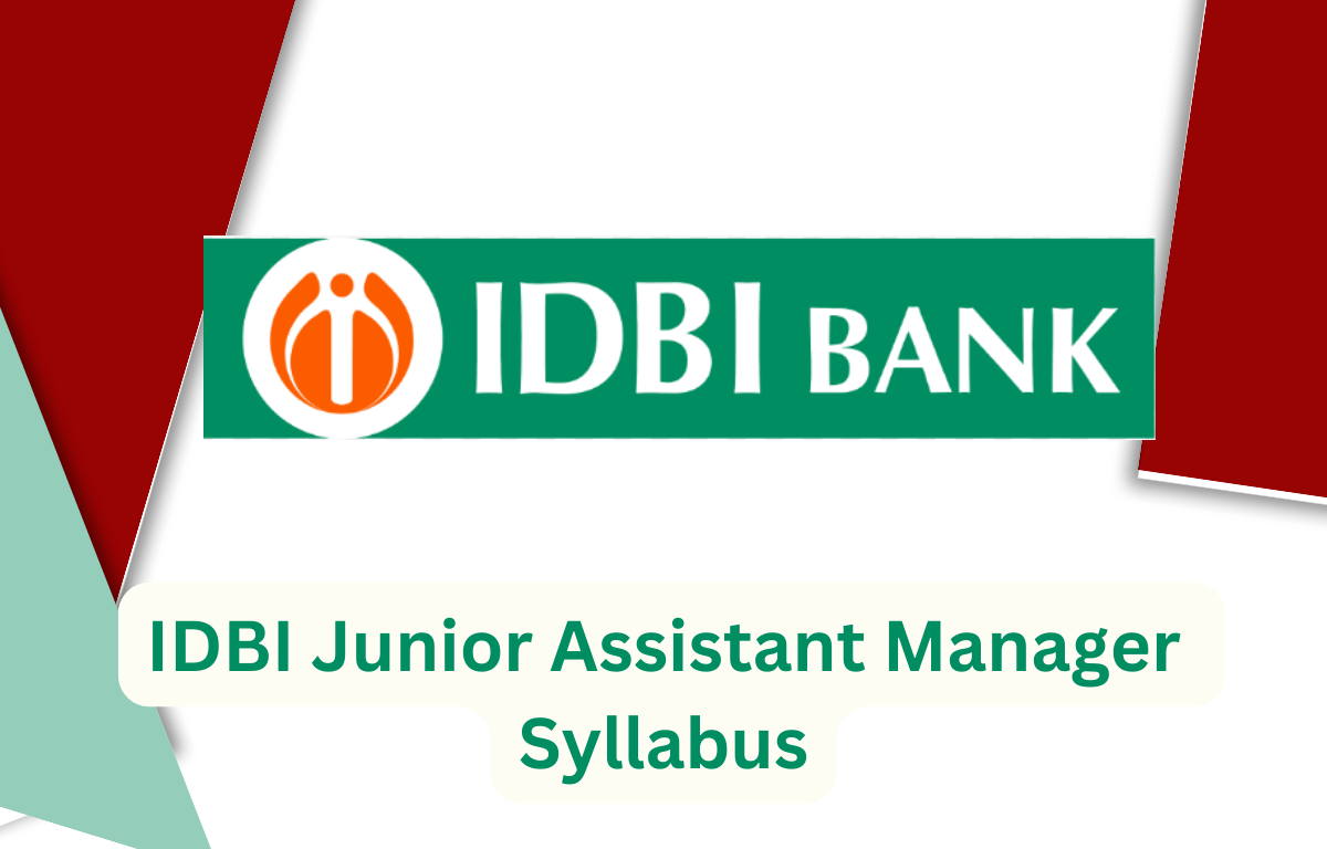 IDBI Junior Assistant Manager Syllabus 2024 and Exam Pattern, Syllabus Topics_20.1