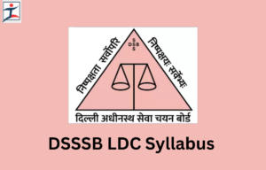 DSSSB LDC Syllabus