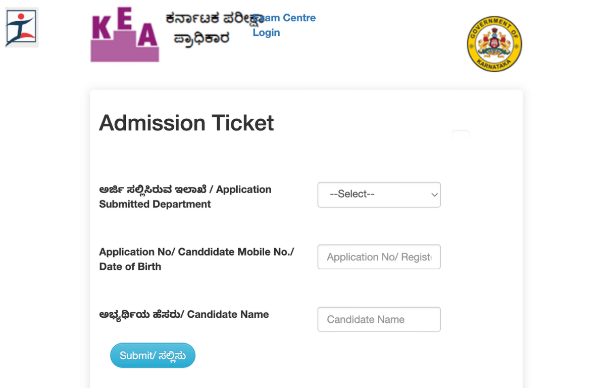 KCET Admit Card 2024 Out For Govt Exams, Download KEA Hall Ticket_20.1