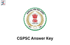 CGPSC Answer Key