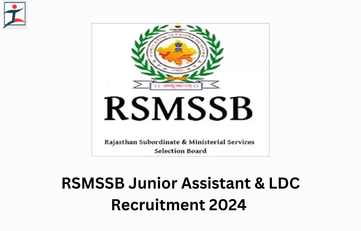 RSMSSB Junior Assistant and LDC Notification 2024 Out for 4197 Posts_20.1