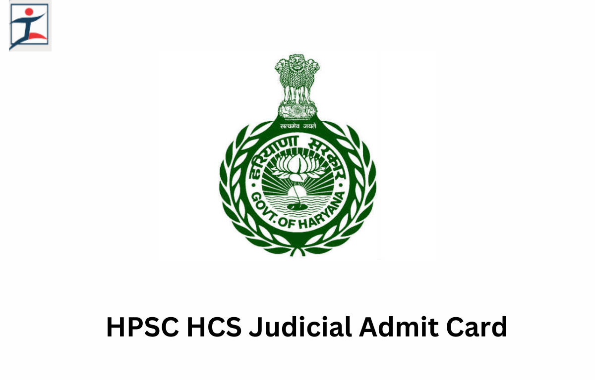 HPSC HCS Judicial Admit Card