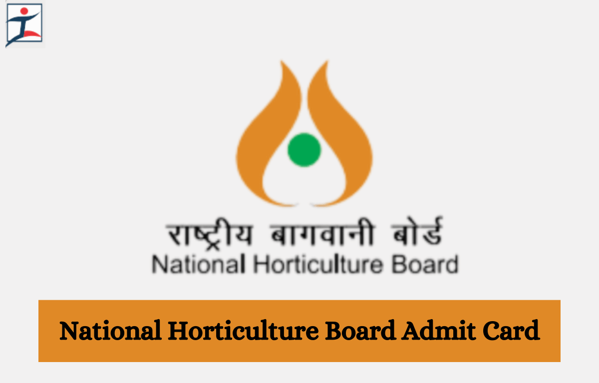 National Horticulture Board Admit Card