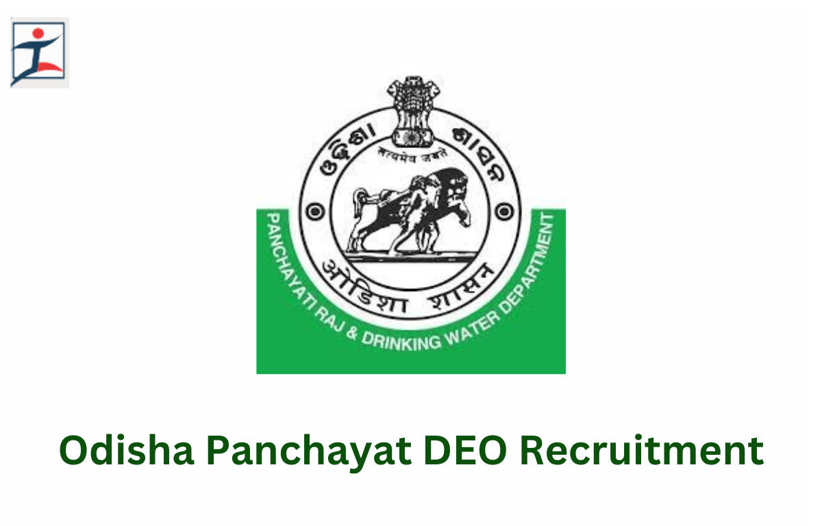 Odisha Panchayat DEO Recruitment