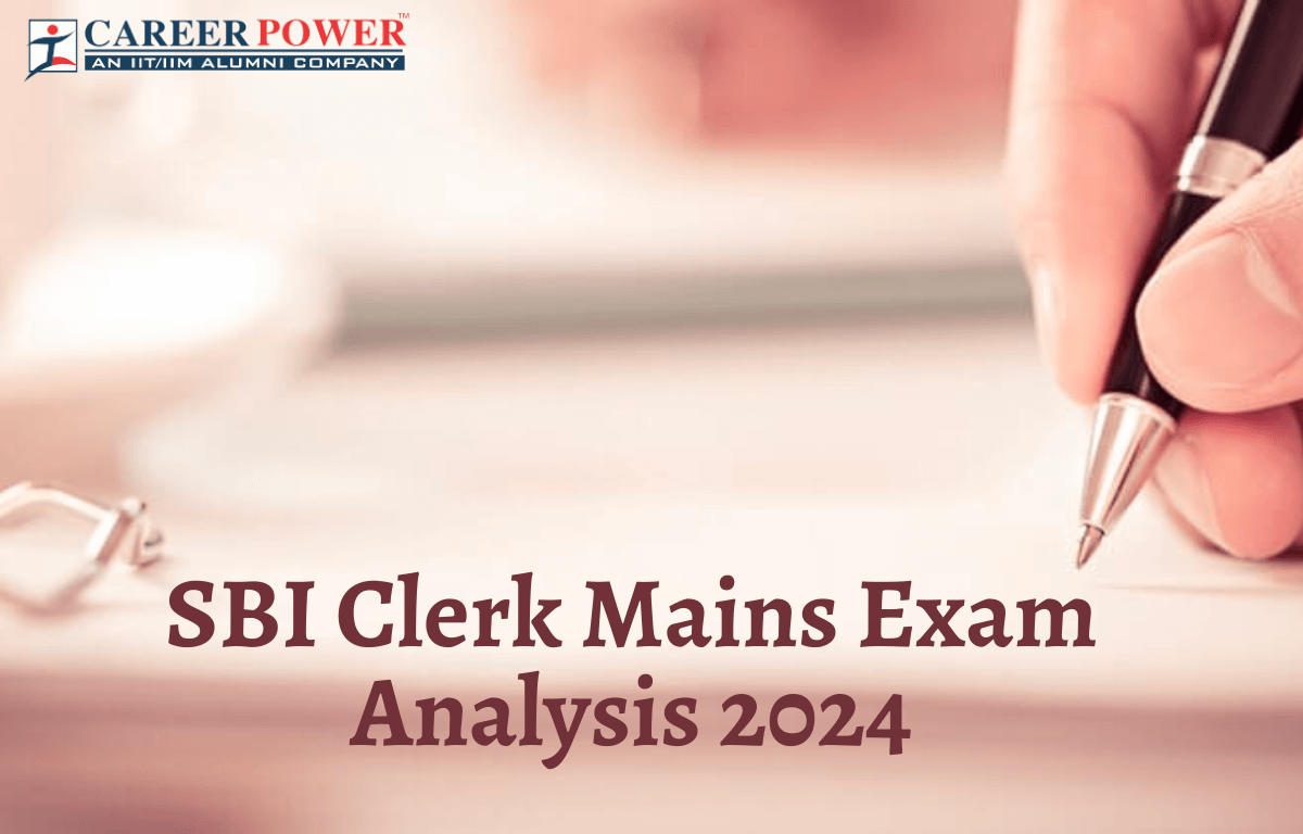 SBI Clerk Mains Exam Analysis