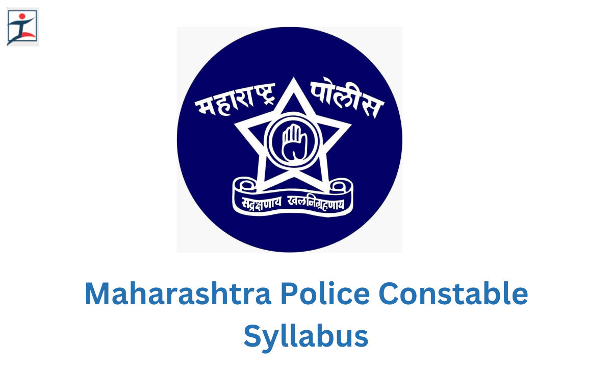 Maharashtra Police Constable Syllabus