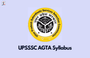 UPSSSC AGTA Syllabus