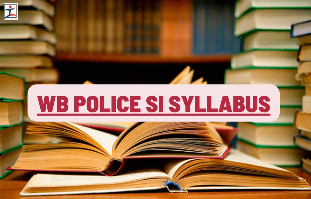 WB Police SI Syllabus