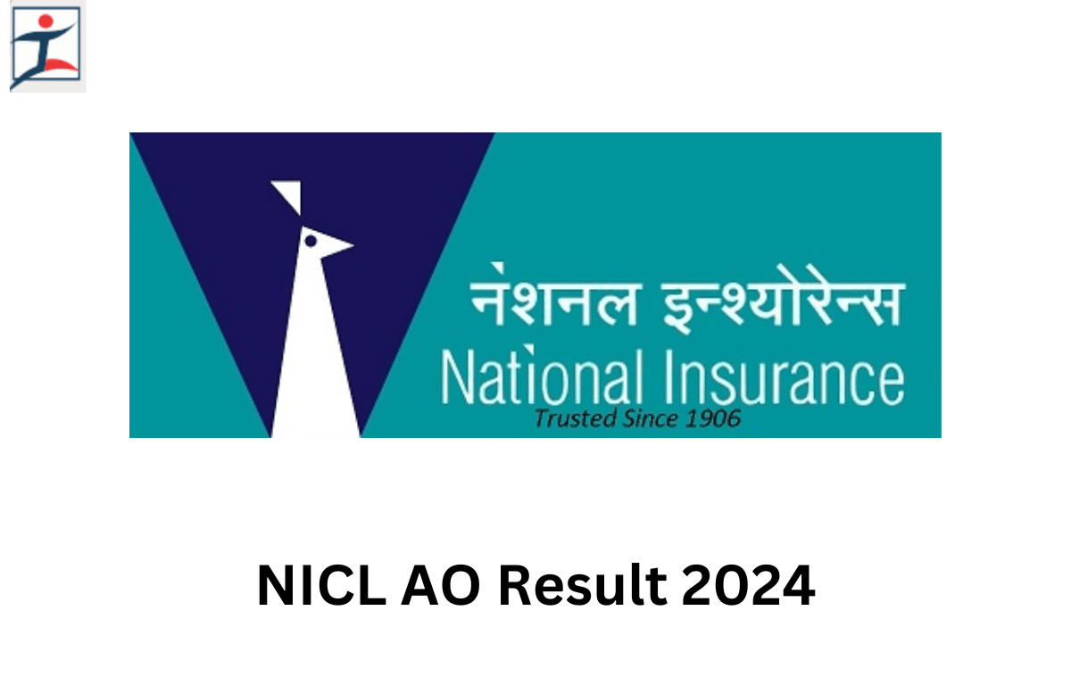 NICL AO Result 2024
