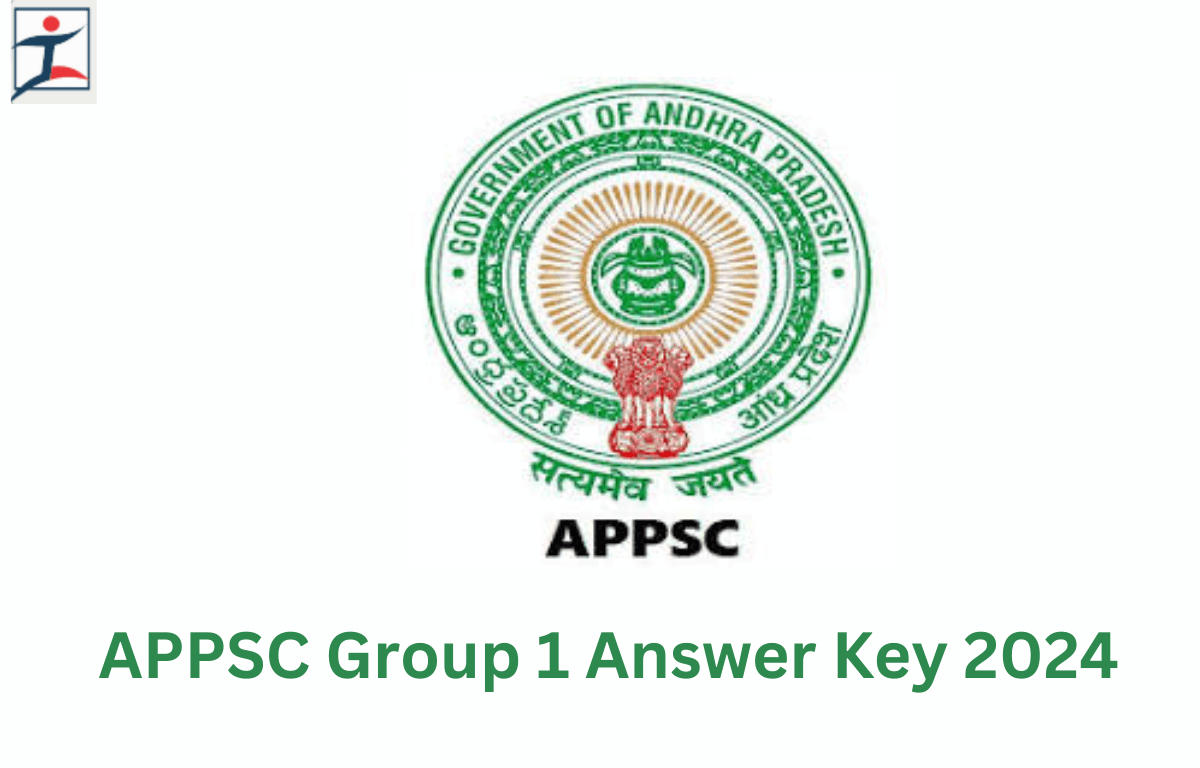 APPSC Group 1 Answer Key 2024